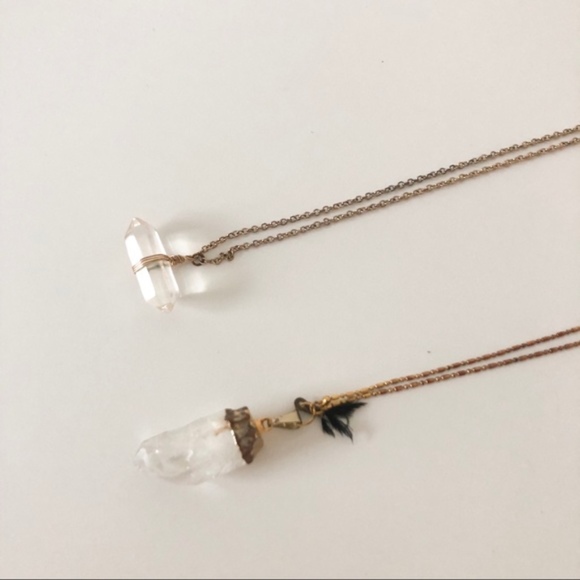 Jewelry - Crystal Necklace Bundle